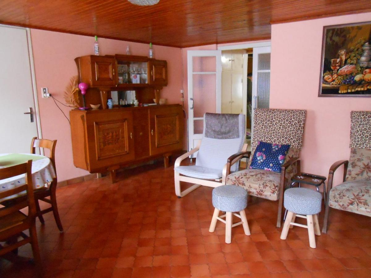 Maison Palmeral Coustaussa Luaran gambar