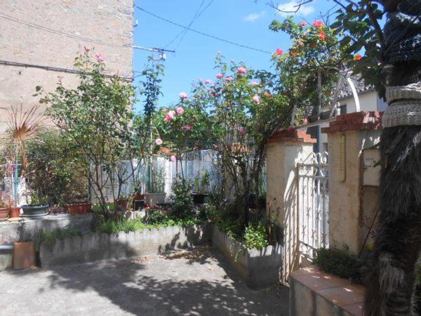 Maison Palmeral Coustaussa Luaran gambar