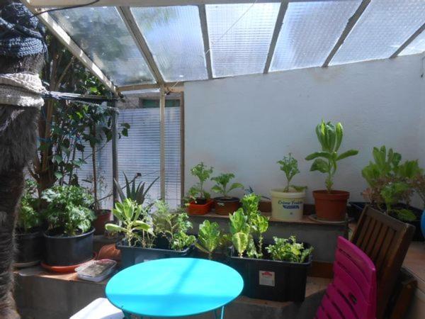 Maison Palmeral Coustaussa Luaran gambar