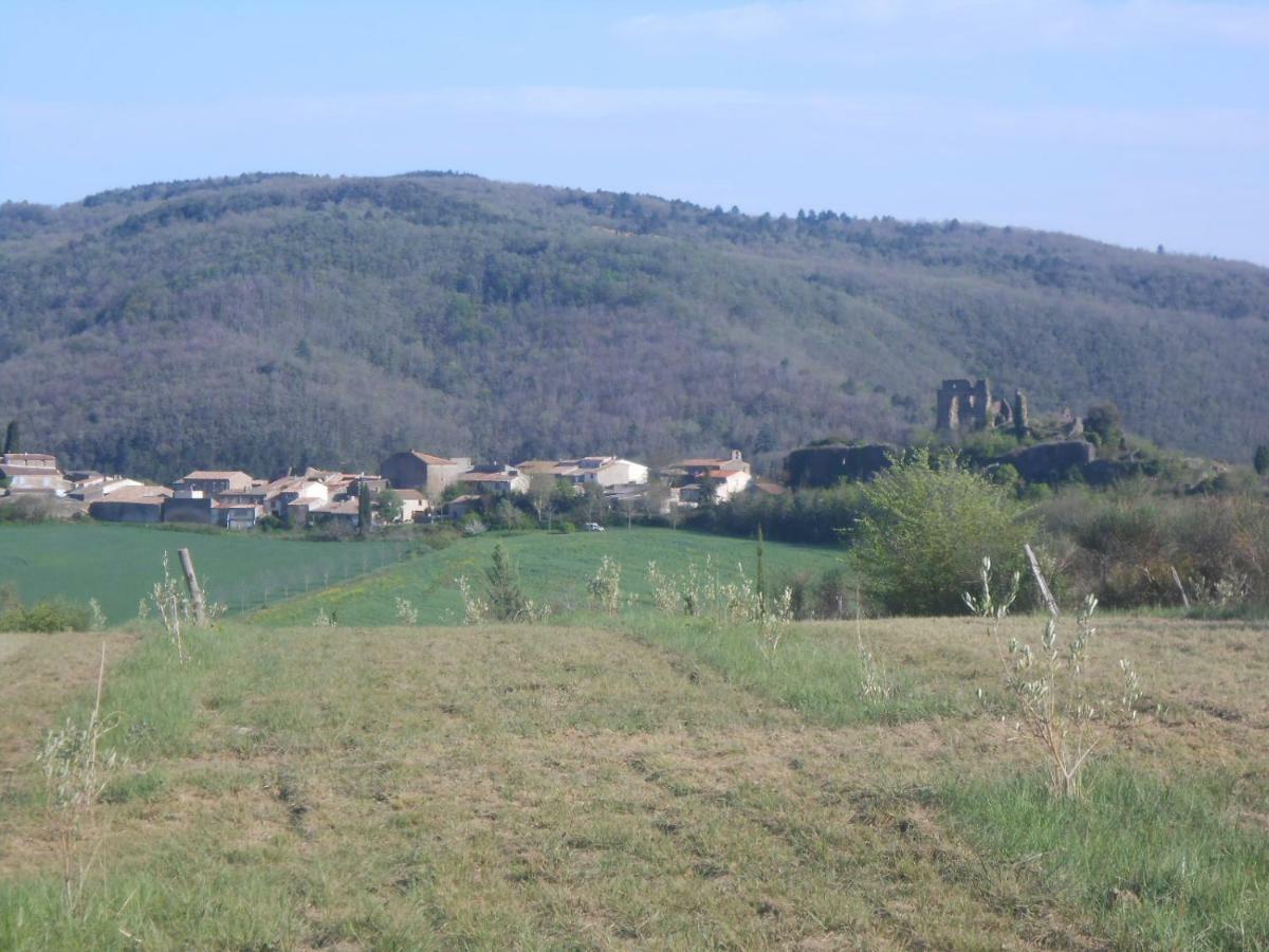 Maison Palmeral Coustaussa Luaran gambar