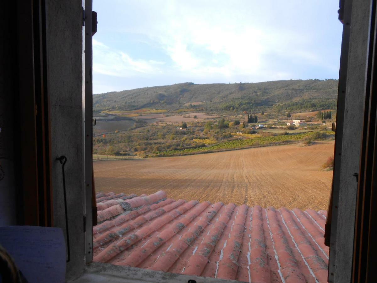 Maison Palmeral Coustaussa Luaran gambar
