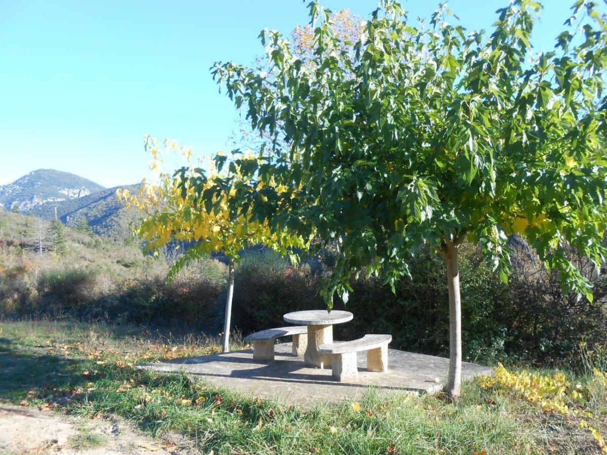 Maison Palmeral Coustaussa Luaran gambar