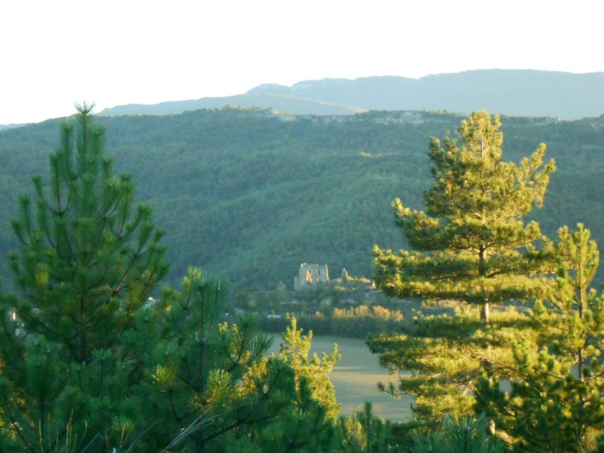 Maison Palmeral Coustaussa Luaran gambar