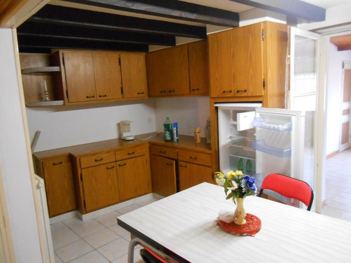 Maison Palmeral Coustaussa Luaran gambar