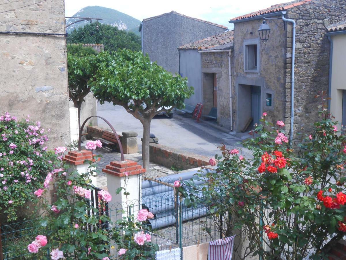 Maison Palmeral Coustaussa Luaran gambar